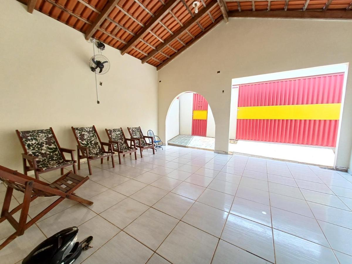 Casa De Temporada Nosso Cantinho A Carolina  Exterior foto